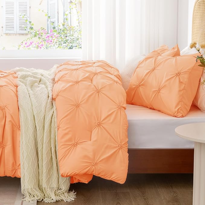 BEDELITE Apricot Twin Comforter Set - Image 3