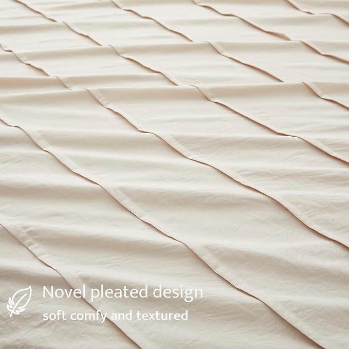 Oli Anderson Light Khaki Duvet Cover Queen Size - Image 4