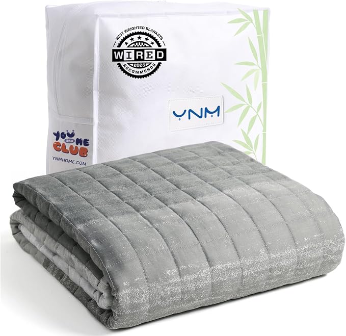 YnM Cooling Weighted Blanket Oeko-Tex Certified Material by YNM