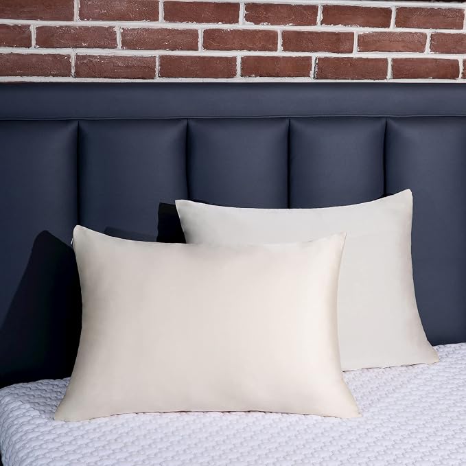 100% Mulberry Silk Pillowcase Set of 2 - Image 6