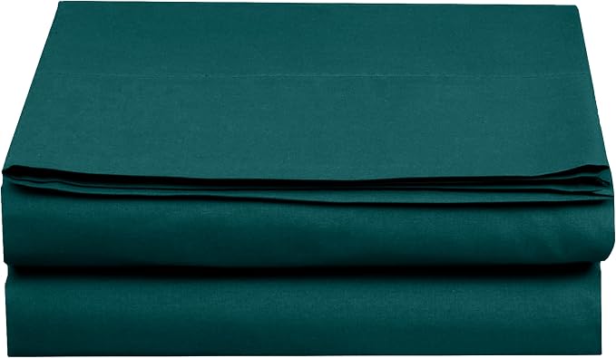 Elegant Comfort Premium Hotel Quality 1-Piece Flat Sheet, Luxury and Softest by ELEGANTCOMFORT