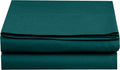 Elegant Comfort Premium Hotel Quality 1-Piece Flat Sheet, Luxury and Softest by ELEGANTCOMFORT