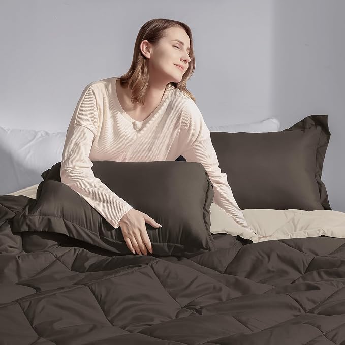 Basic Beyond King Size Comforter Set - Image 7