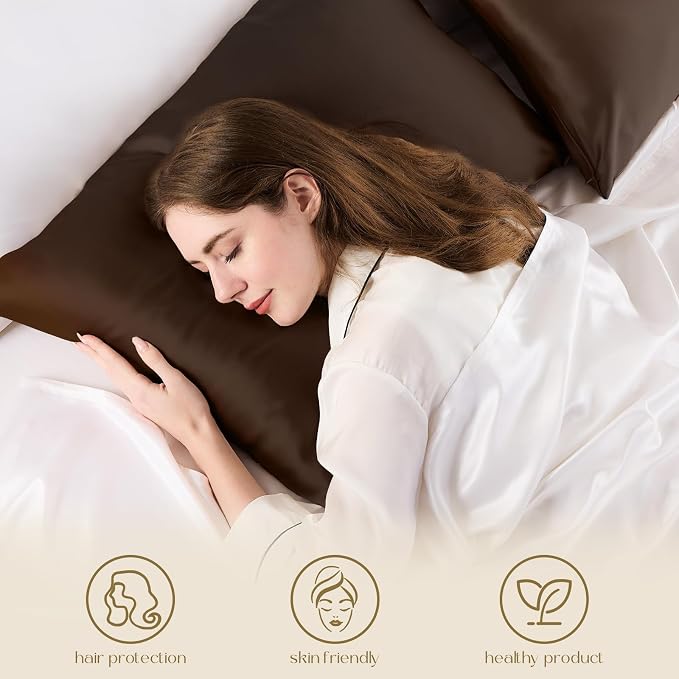 ZIMASILK 100% Pure Mulberry Silk Pillowcase - Image 4