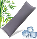 Body Pillowcase with Zipper Cooling Viscose from Bamboo Zippered Pillowcases by JamRest