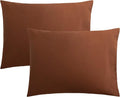 FLXXIE Pillow Cases Standard Size, Soft Microfiber Pillow Covers by FLXXIE