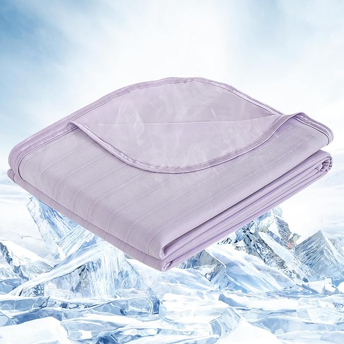 OIGAE Cooling Blanket for Hot Sleepers by OIGAE