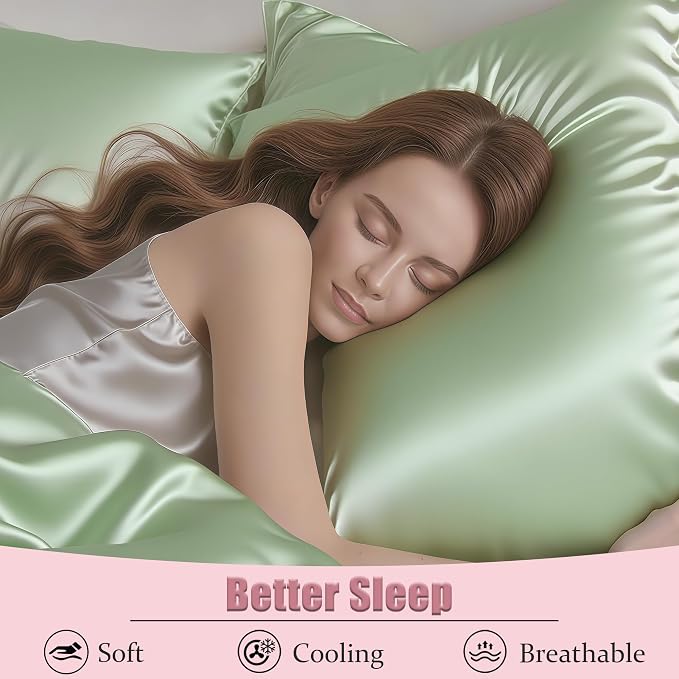 Mulberry Silk Pillow Cases - Image 4