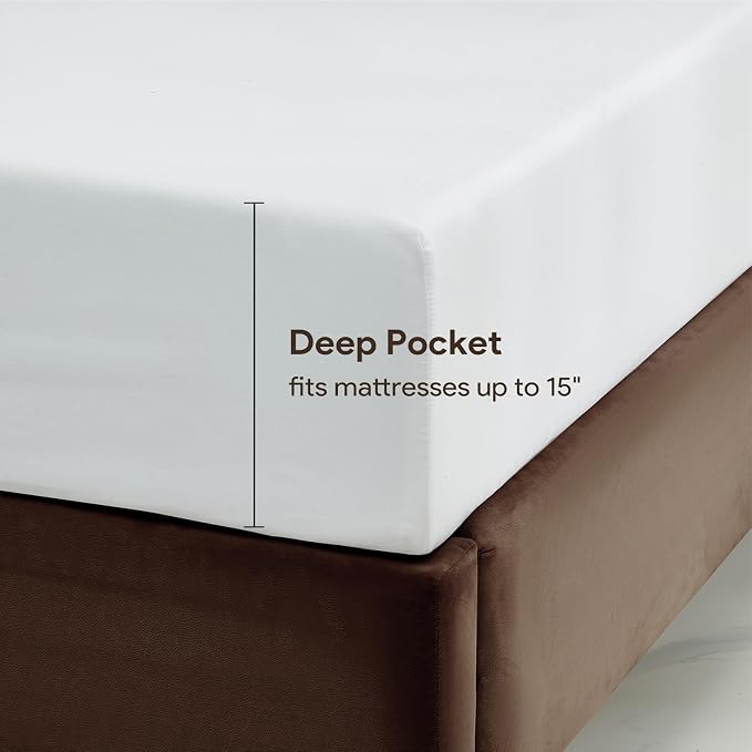 Maple&Stone Twin XL Fitted Sheet Only - Image 4