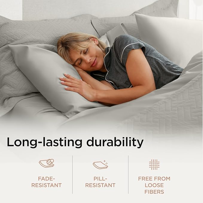 Threadmill Luxury 800 Thread Count King 100% Cotton Sheets - Image 4