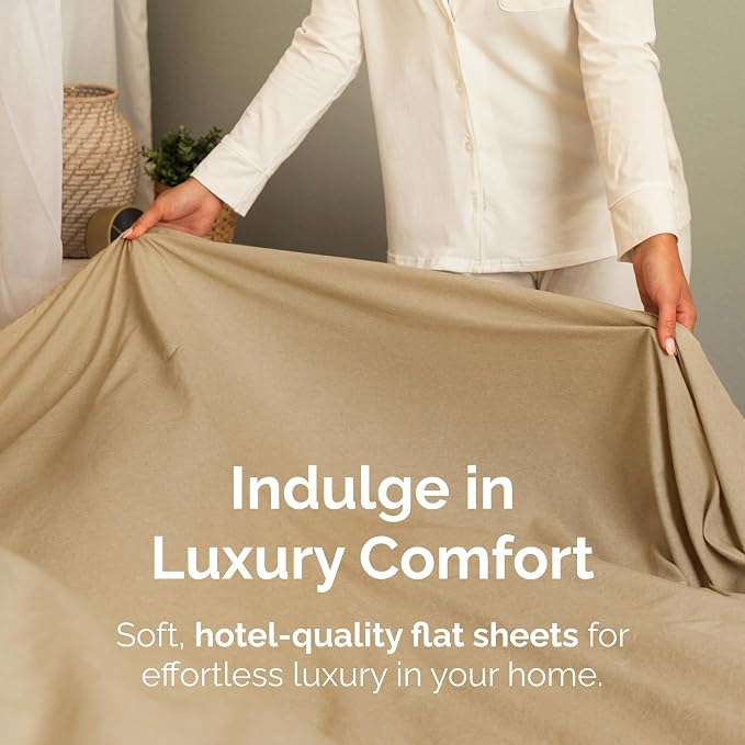 Twin Size Flat Sheet - Image 2