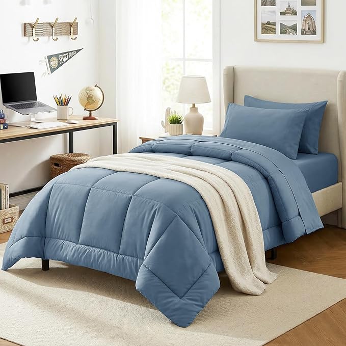 CozyLux Twin Comforter Set by CozyLux