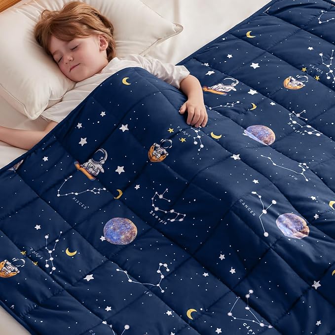 anfie Weighted Blanket Kids Weighted Blanket Cooling Blanket by anfie