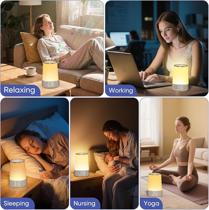 AFEXOA Sunrise Alarm Clock - Image 7