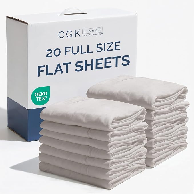 Full Size Flat Sheets by CGKUnlimited