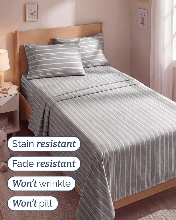 Twin 4 Piece Sheet Set - Image 5