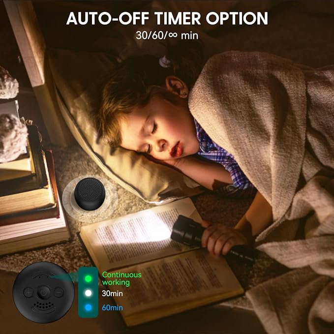White Noise Machine Babelio Mini Sound Machine - Image 6