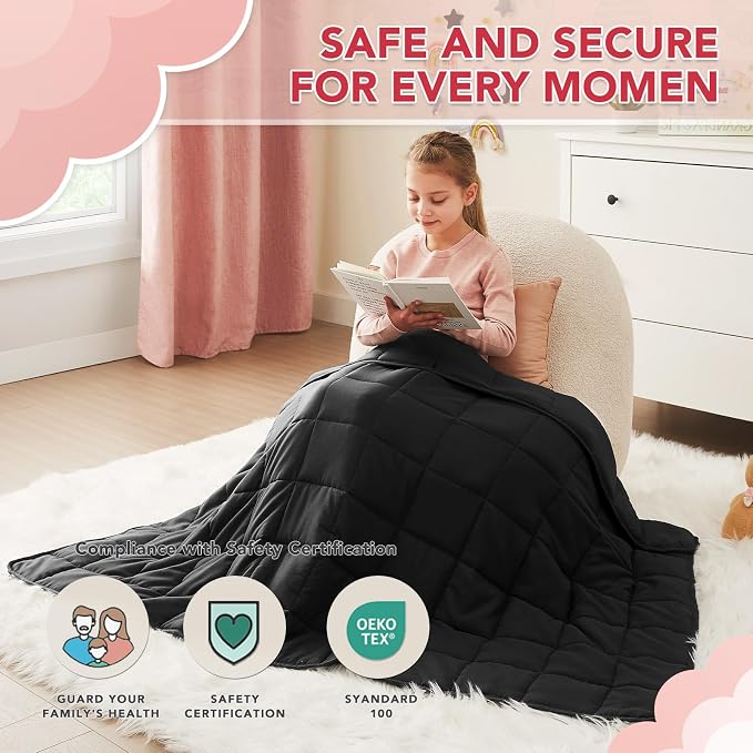 CuteKing Weighted Blanket Heavy Blanket - Image 2
