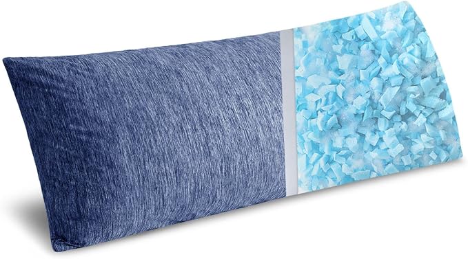 MIULEE Body Pillow for Adults Long Body Pillow for Side Sleeper Memory Foam by MIULEE