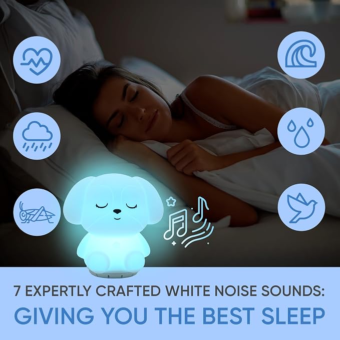 Mindfulness 'Breathing Puppy' | 4-7-8 Guided Visual Meditation Breathing Light - Image 4