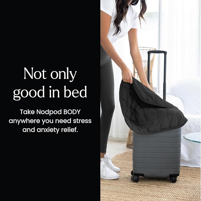 nodpod Body 6.5lb Patented Compact Weighted Blanket I Perfect - Image 5