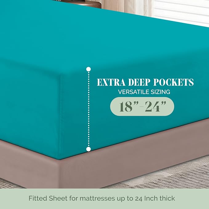 Elegant Comfort 1500 Premium Hotel Quality 18-24 Inches Deep - Image 2