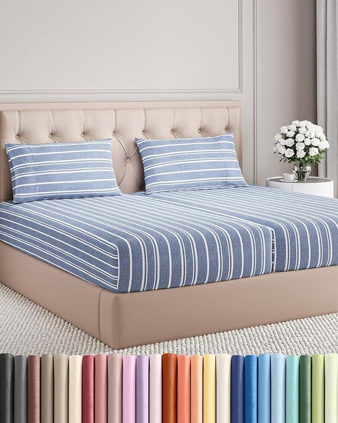 Split King Size 5 Piece Sheet Set by CGKUnlimited