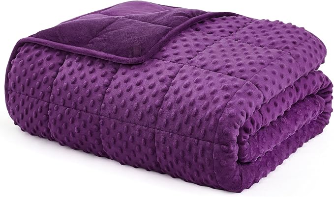 L'AGRATY Weighted Blanket by LAGRATY