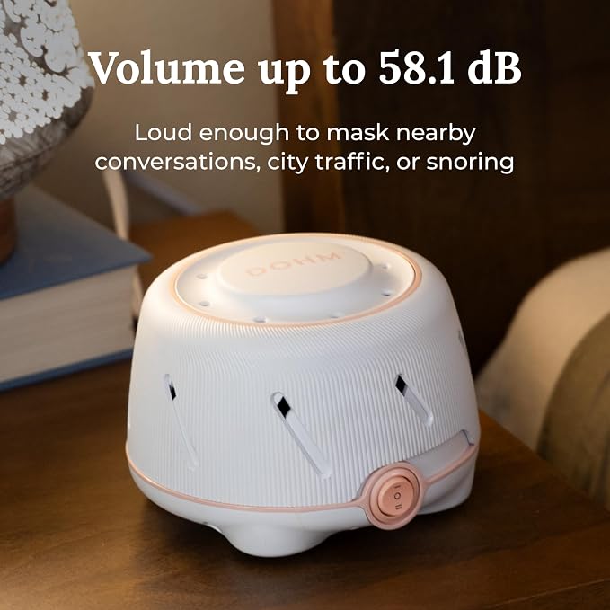 Yogasleep Dohm The Original White Noise Machine, Relaxing Natural Sound From a - Image 3