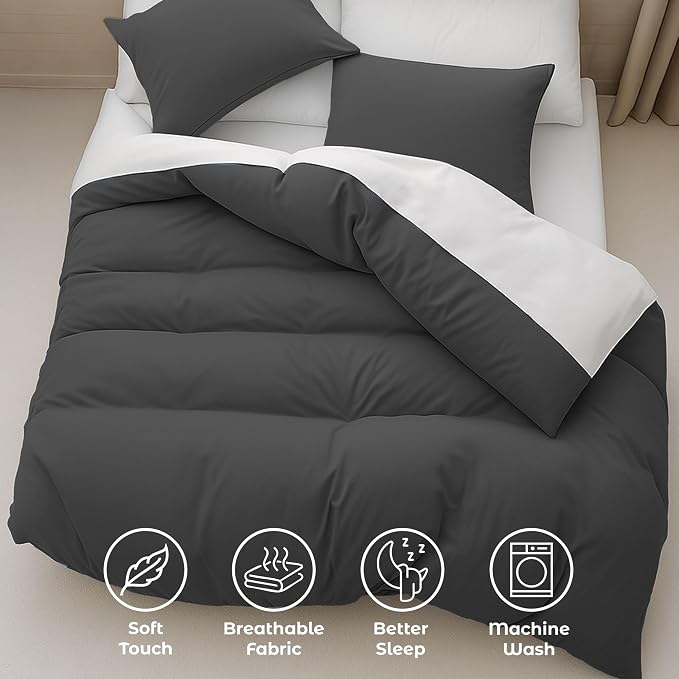 Pure Bedding Duvet Cover King Size - Image 4