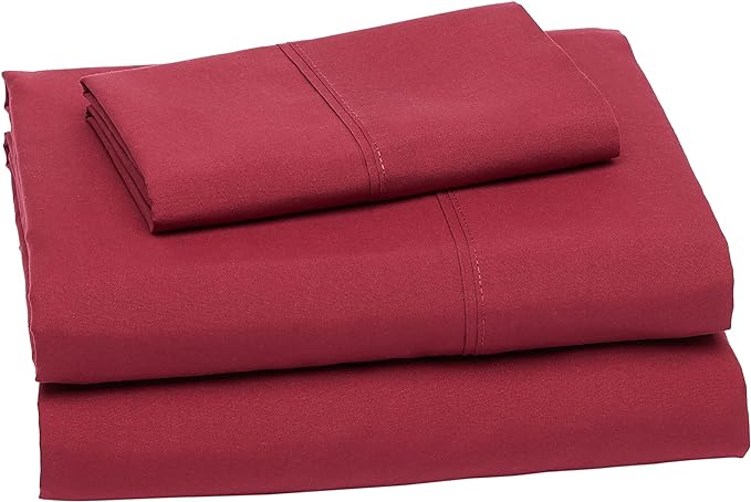 Amazon Basics Lightweight Breathable Brushed Microfiber 3 Piece Wrinkle - Image 2