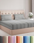 Split King Size 5 Piece Sheet Set by CGKUnlimited