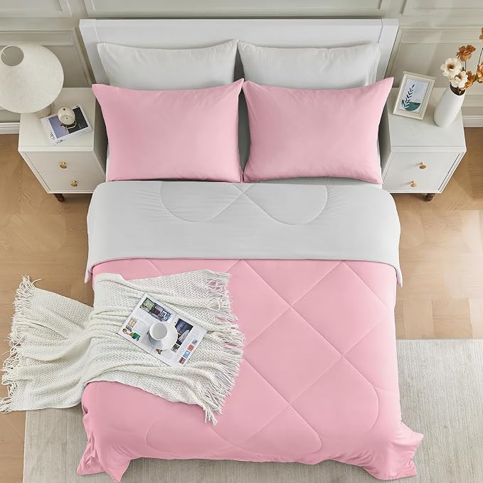 HOMFINE Cooling Comforter Japanese Double-Sided Cold Tech Fabric Cooling Blanket - Image 7