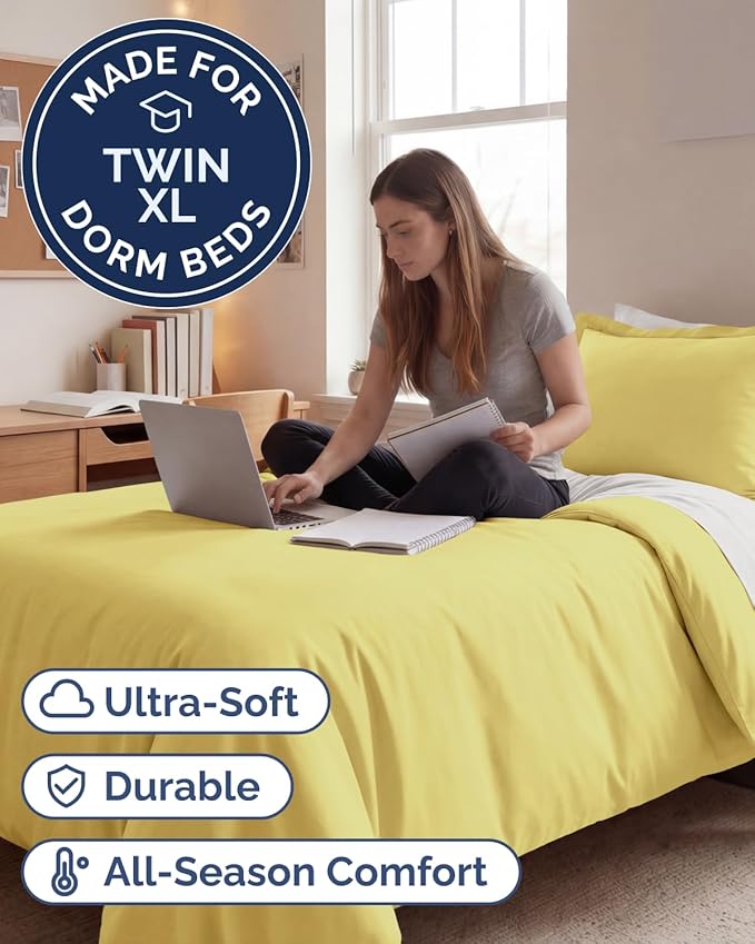 Duvet Cover Twin/Twin XL Size Set - Image 2