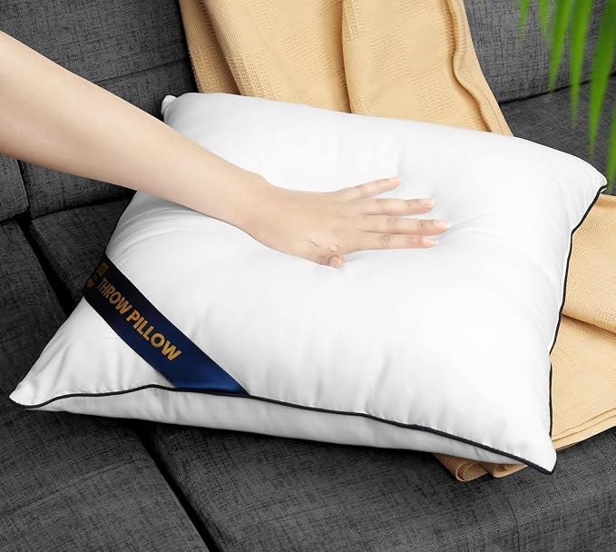 Utopia Bedding Throw Pillow Inserts, 16 x 16 Inches Decorative Indoor Pillows - Image 7