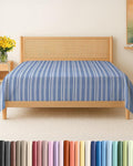 Cal King Size Flat Sheet by CGKUnlimited