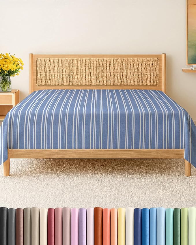 Twin Size Flat Sheet by CGKUnlimited