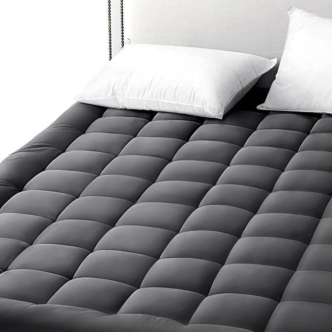 EASELAND Twin Size Mattress Pad Pillow Top Mattress Cover Quilted Fitted - Image 8