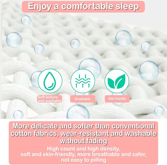 Pregnancy Maternity Pillow for Sleeping, Support for HIPS, - Image 5