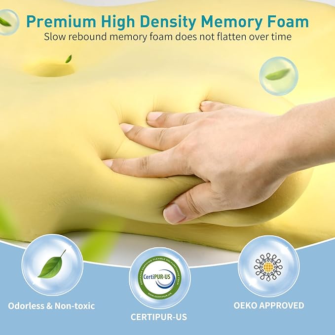 Cervical Pillow for Neck Pain Relief - Image 6