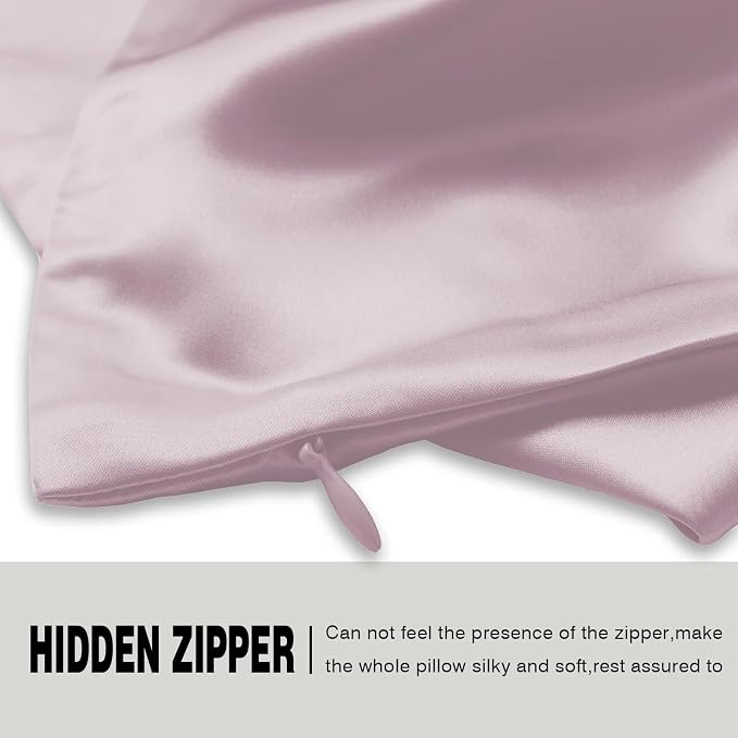 Mulberry Silk Pillowcase for Hair and Skin Pillow Case - Image 4