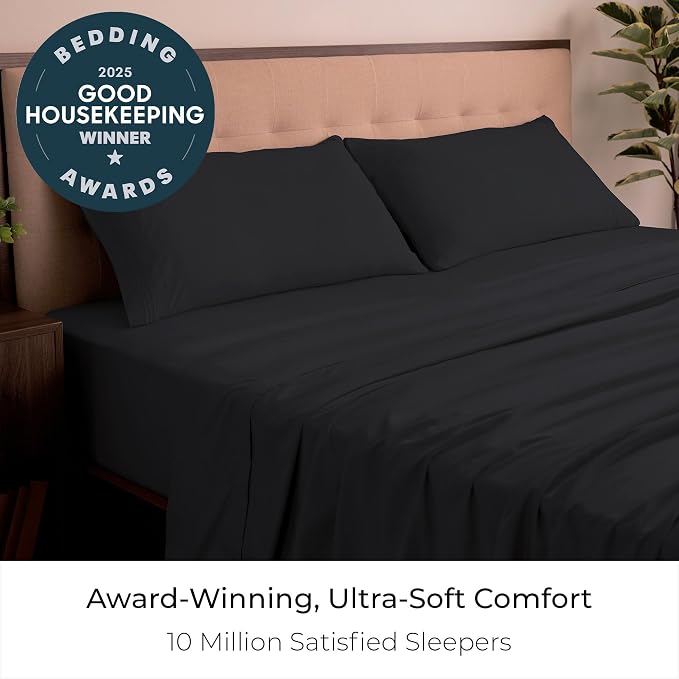 Mellanni California King Sheets Set - Image 2
