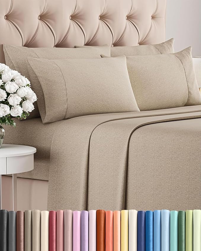 Queen 6 Piece Sheet Set by CGKUnlimited