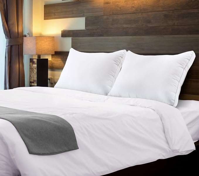 Utopia Bedding Bed Pillows for Sleeping Queen Size, Soft & Fluffy Pillow - Image 3