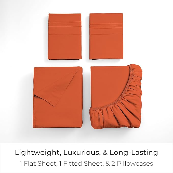 Mellanni Queen Sheets Set - Image 3