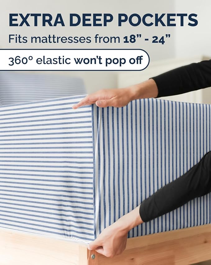 Extra Deep Twin XL Sheet Set - Image 3