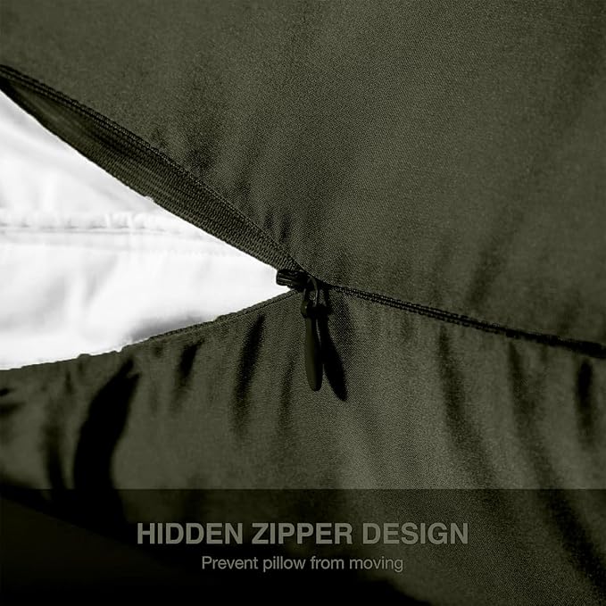 Mulberry Silk Pillowcase for Hair and Skin Queen Size 20"X 30" - Image 3
