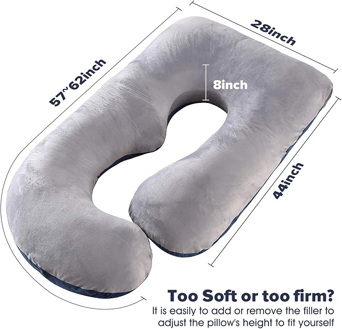 U-Shaped Full Body Pregnancy Pillow - Image 6