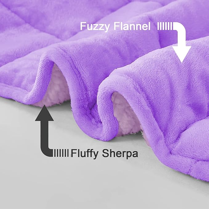 yescool Weighted Blanket for Adults Heavy Blanket for Sleeping Perfect for - Image 5