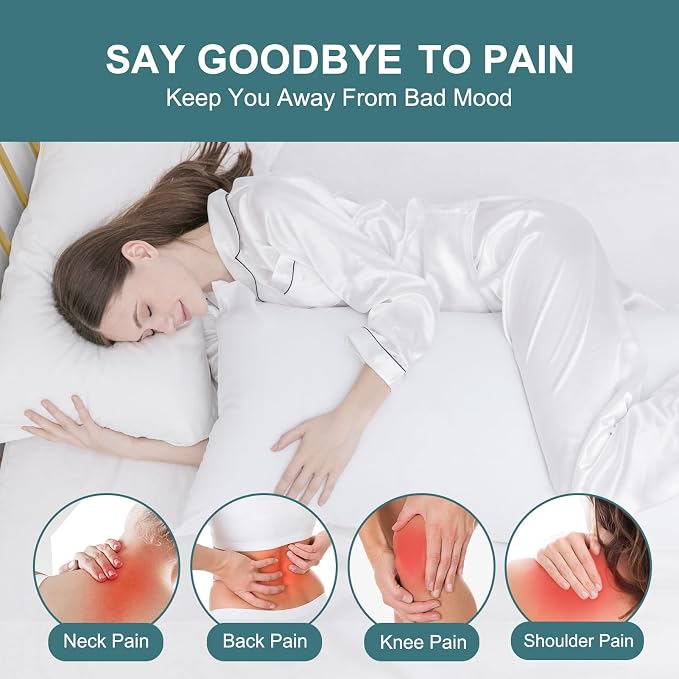 DOWNCOOL Large Body Pillow Insert- Breathable Full Body Pillow - Image 2
